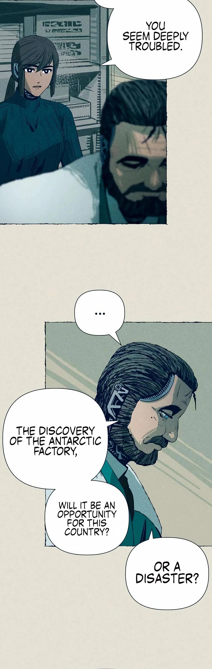 Journey of Iron and Ice chapter 5 page 22