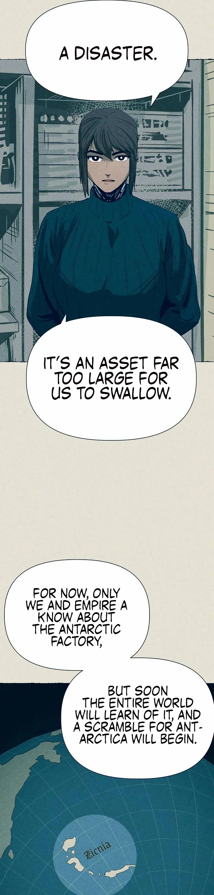 Journey of Iron and Ice chapter 5 page 23