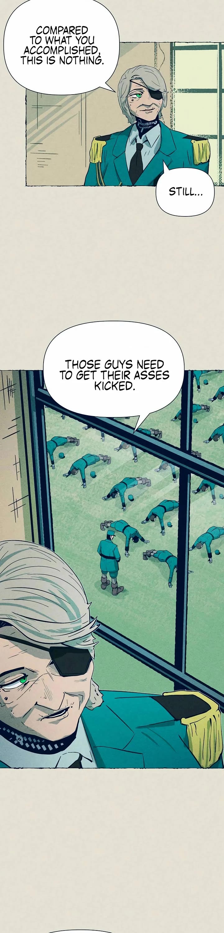 Journey of Iron and Ice chapter 5 page 3