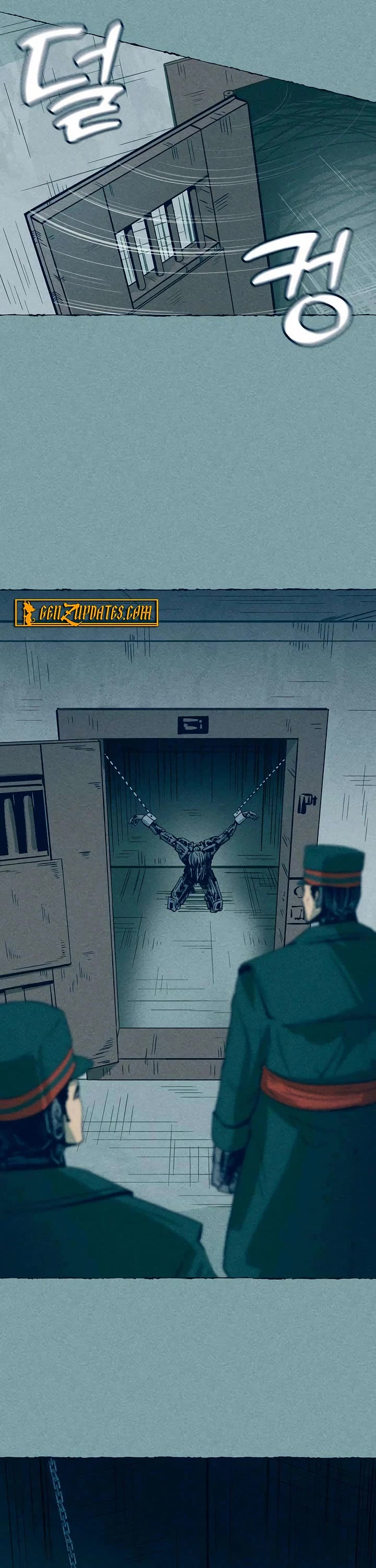 Journey of Iron and Ice chapter 5 page 36