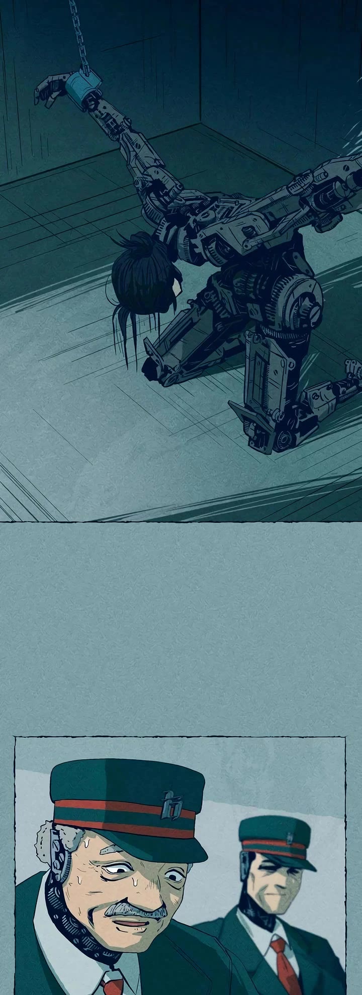 Journey of Iron and Ice chapter 5 page 37