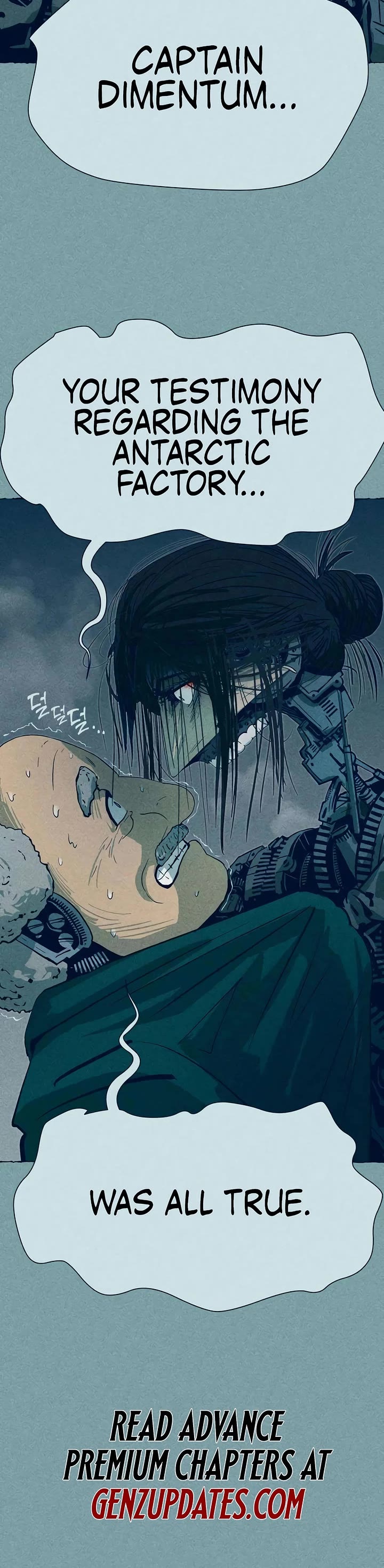 Journey of Iron and Ice chapter 5 page 43