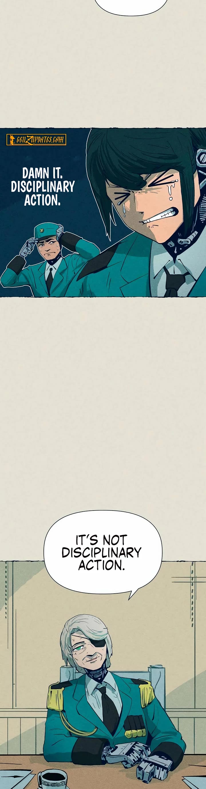 Journey of Iron and Ice chapter 5 page 5