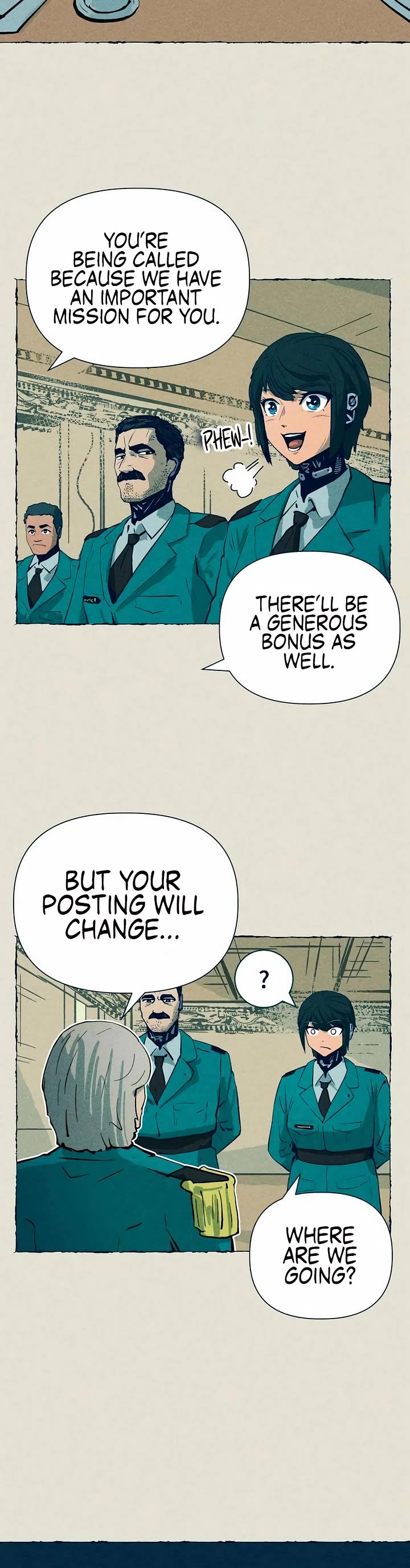 Journey of Iron and Ice chapter 5 page 6