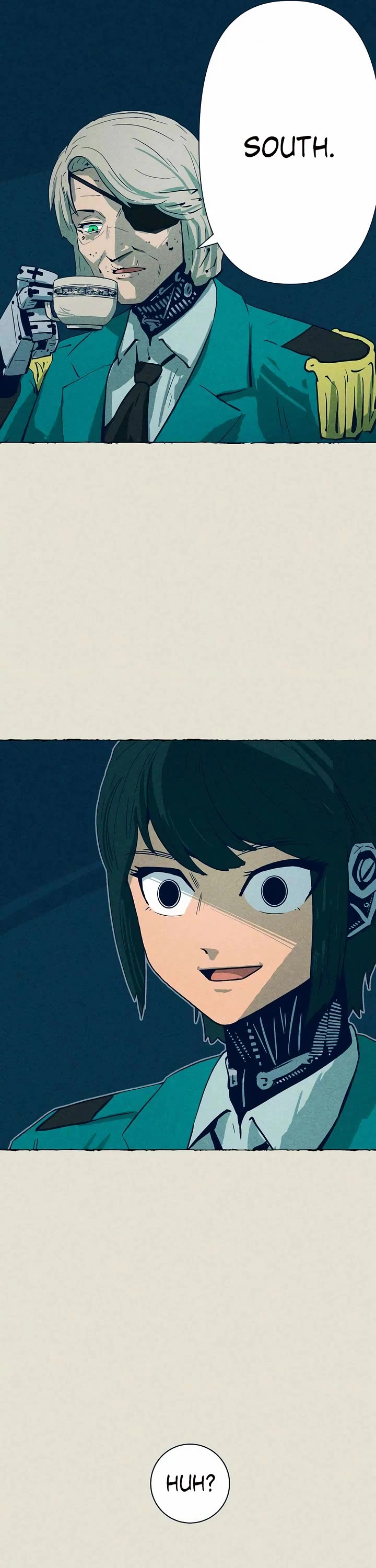 Journey of Iron and Ice chapter 5 page 7