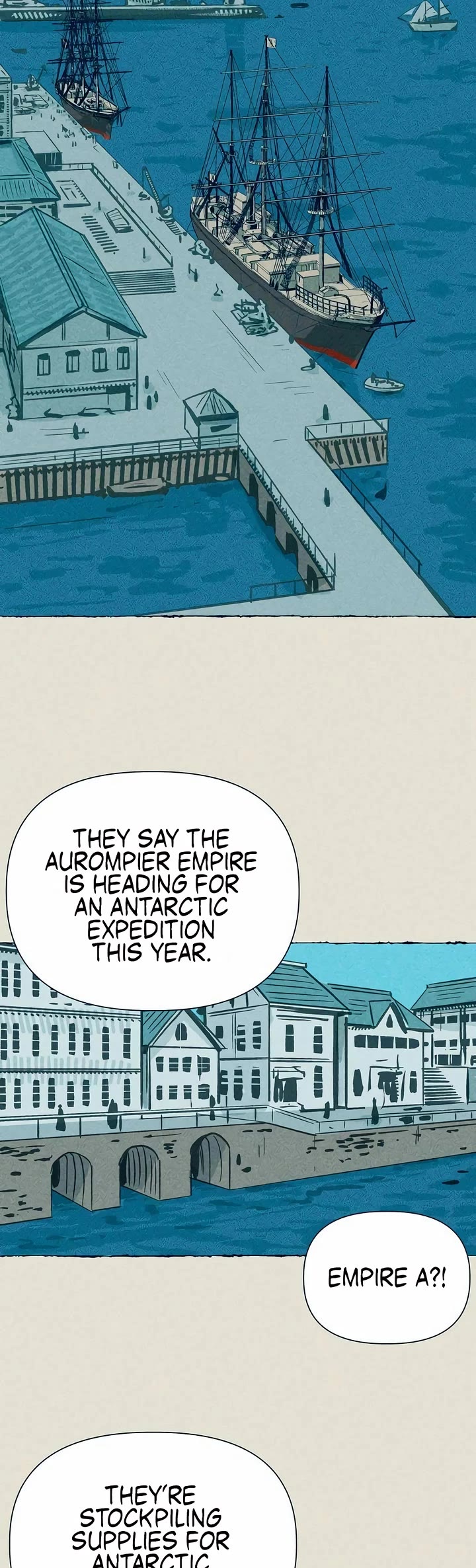 Journey of Iron and Ice chapter 5 page 9