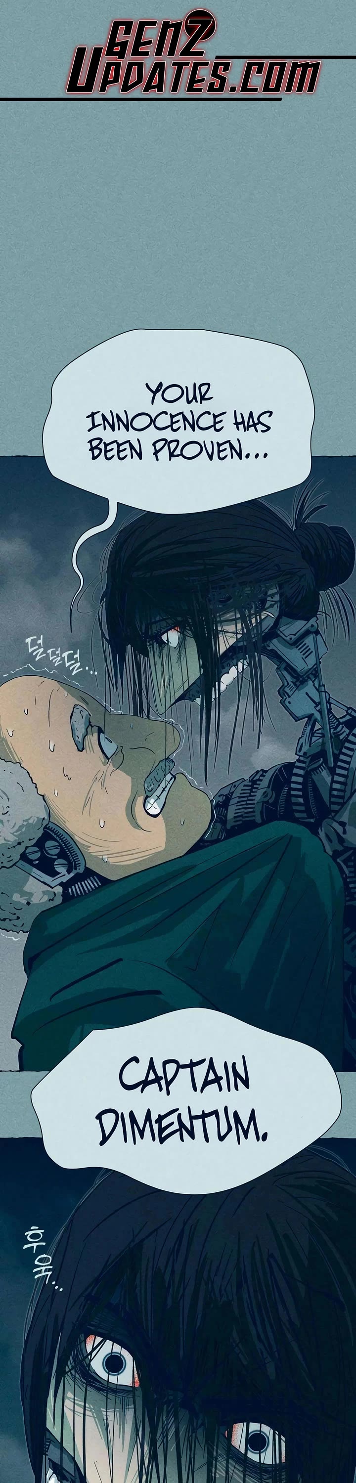 Journey of Iron and Ice chapter 6 page 1