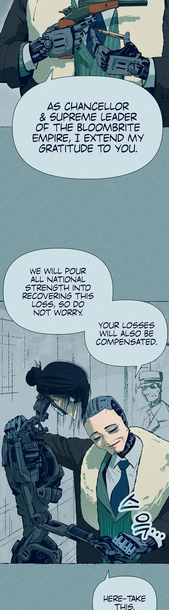 Journey of Iron and Ice chapter 6 page 10