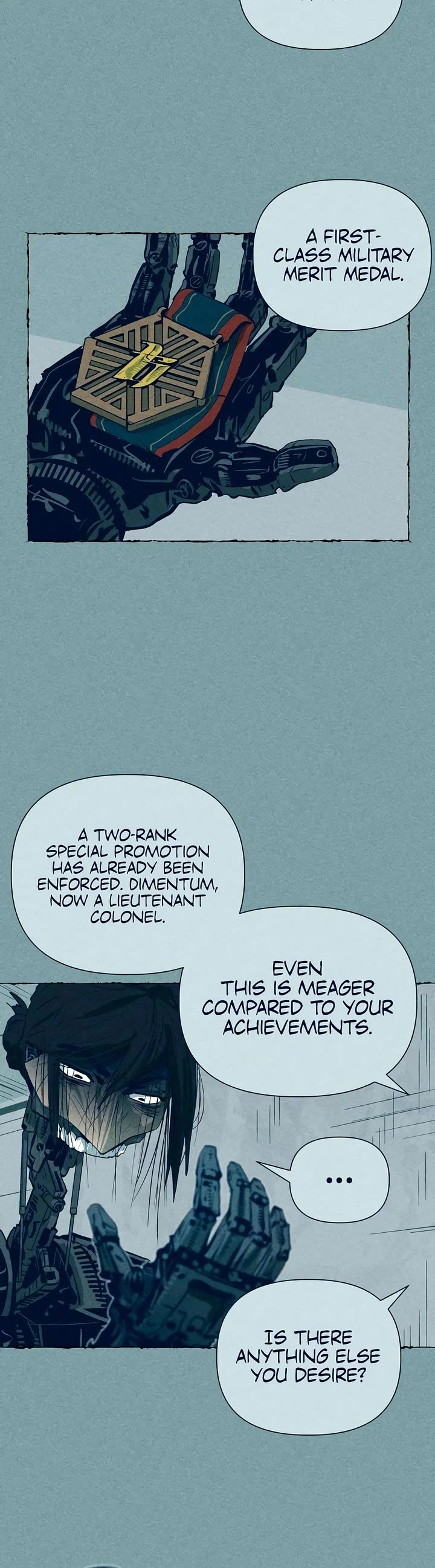 Journey of Iron and Ice chapter 6 page 11