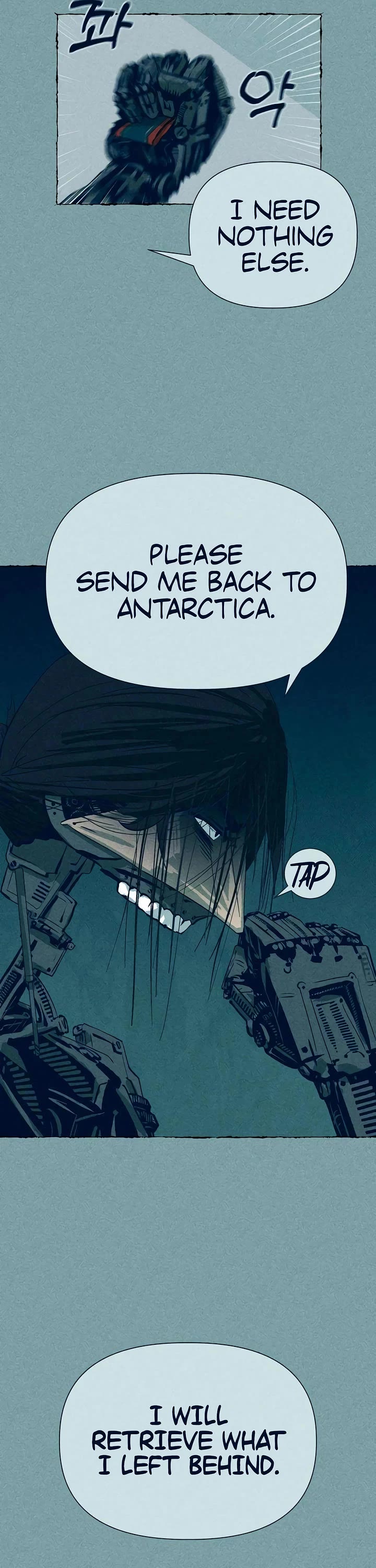 Journey of Iron and Ice chapter 6 page 12