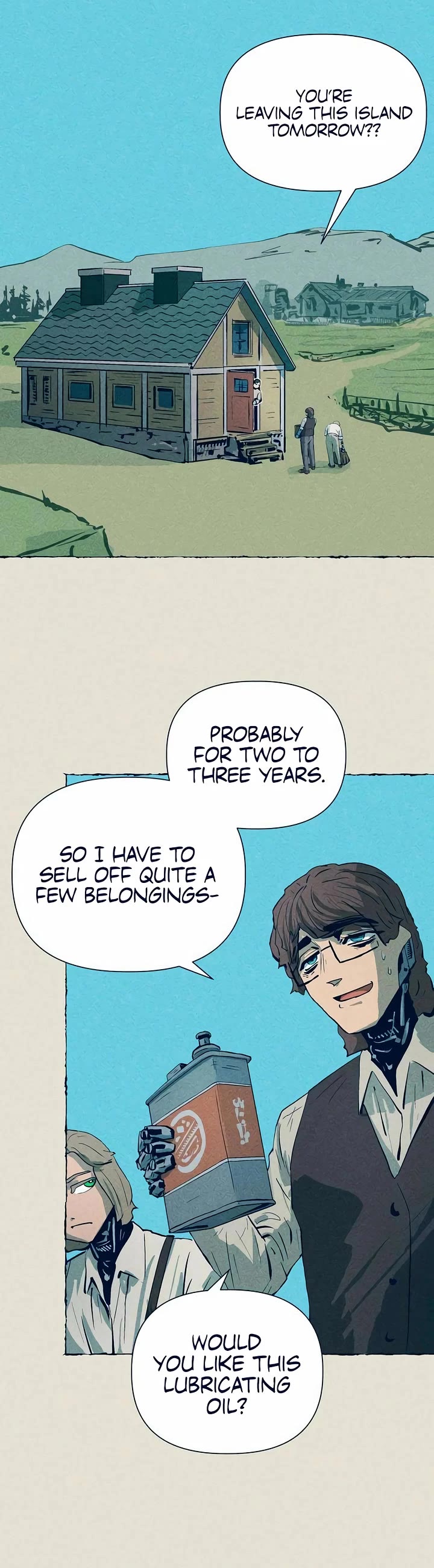 Journey of Iron and Ice chapter 6 page 14