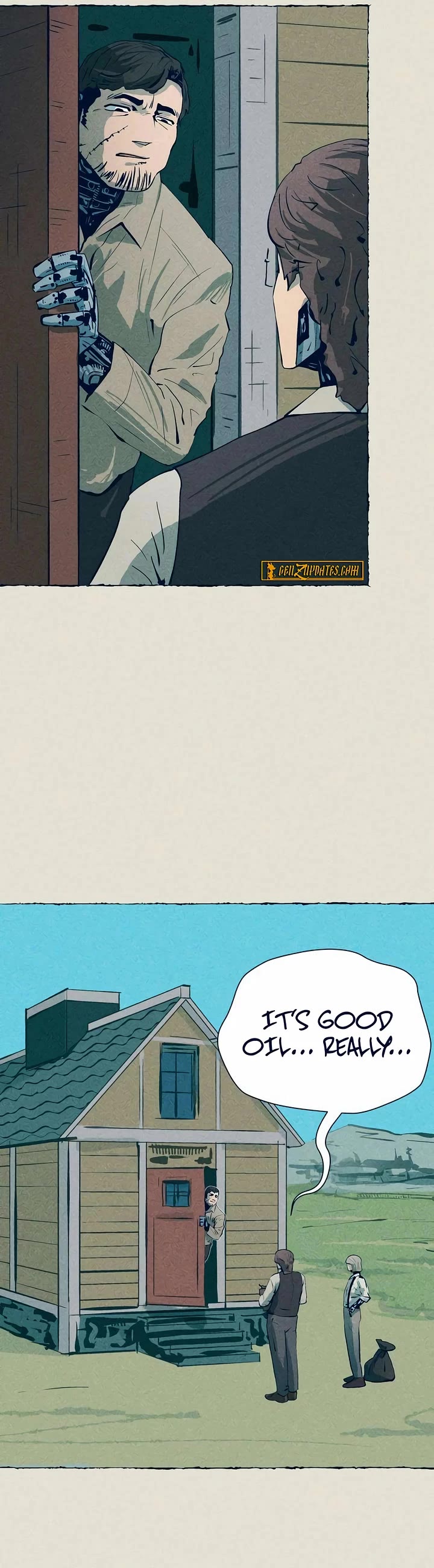 Journey of Iron and Ice chapter 6 page 15