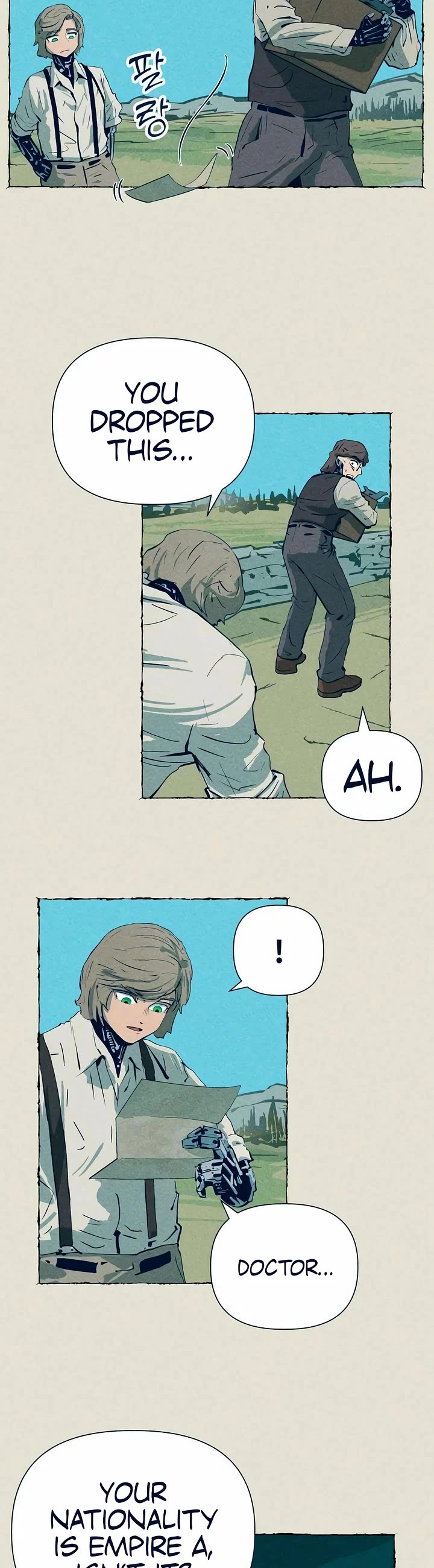 Journey of Iron and Ice chapter 6 page 18