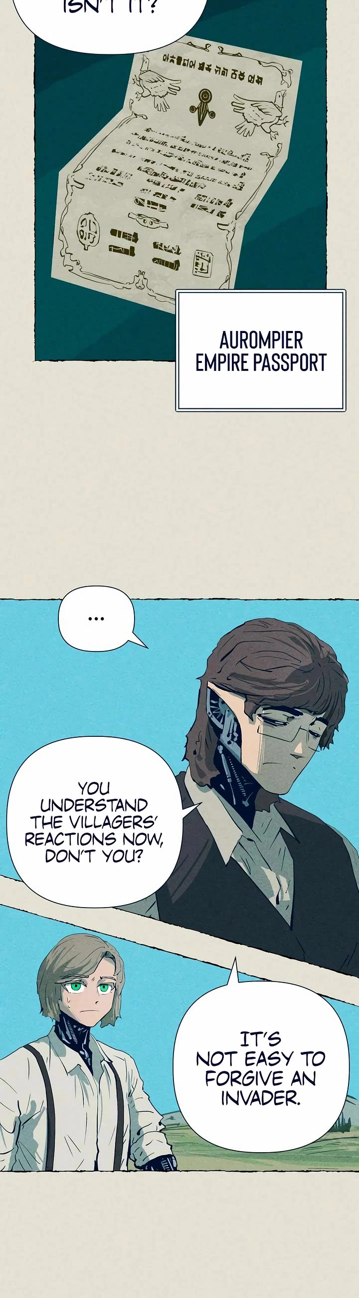 Journey of Iron and Ice chapter 6 page 19