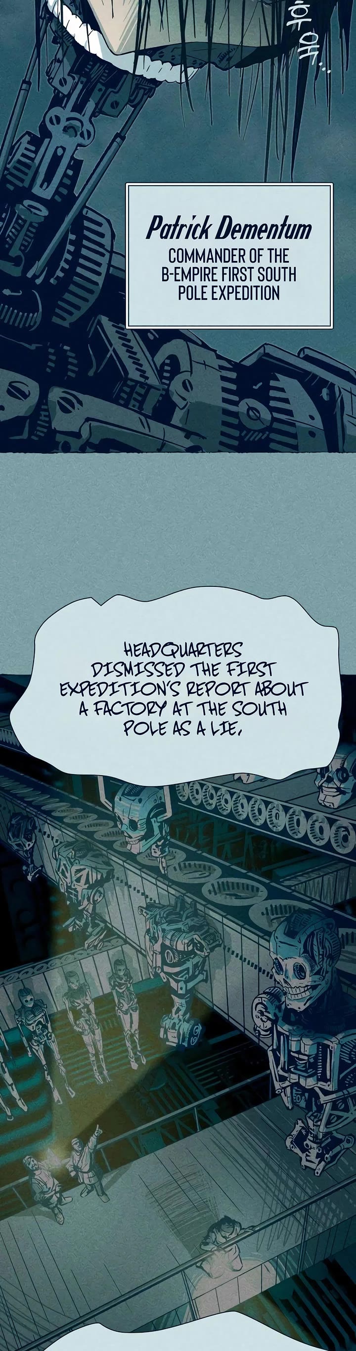 Journey of Iron and Ice chapter 6 page 2