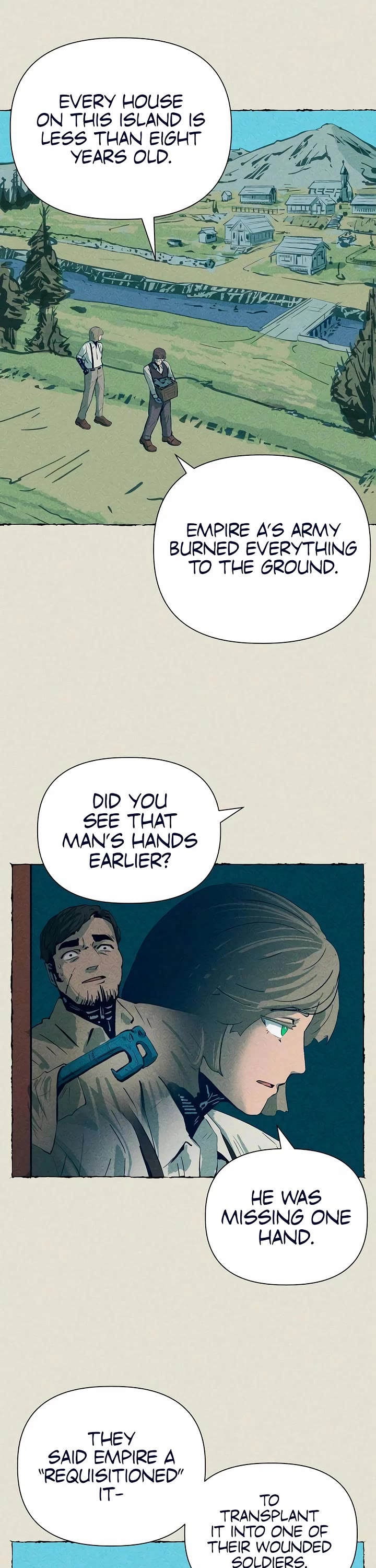 Journey of Iron and Ice chapter 6 page 20