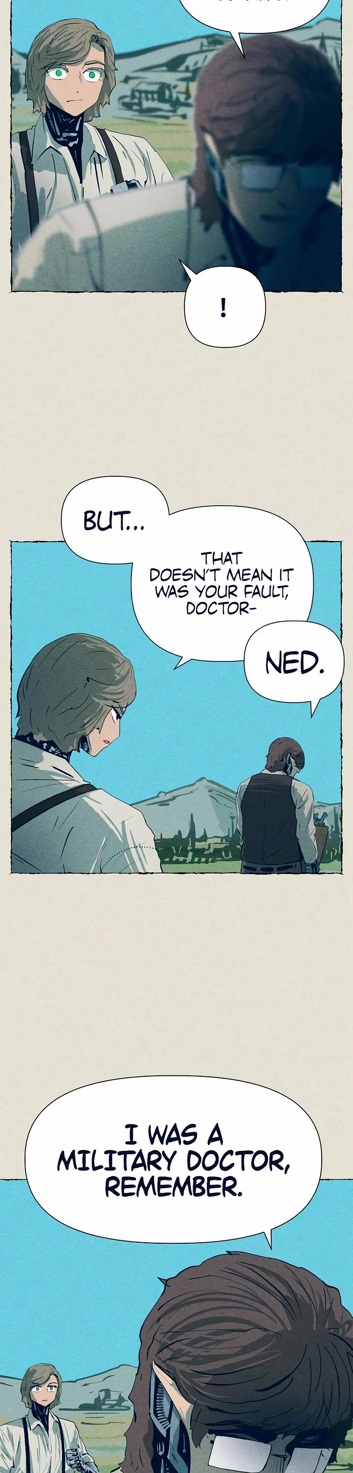 Journey of Iron and Ice chapter 6 page 21