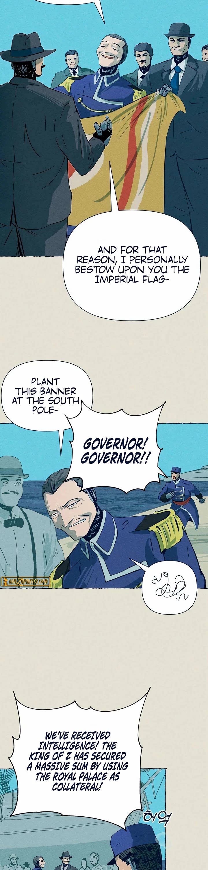 Journey of Iron and Ice chapter 6 page 25