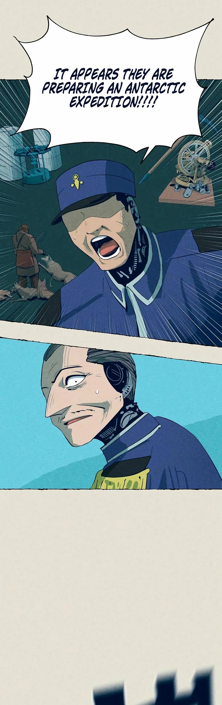 Journey of Iron and Ice chapter 6 page 27