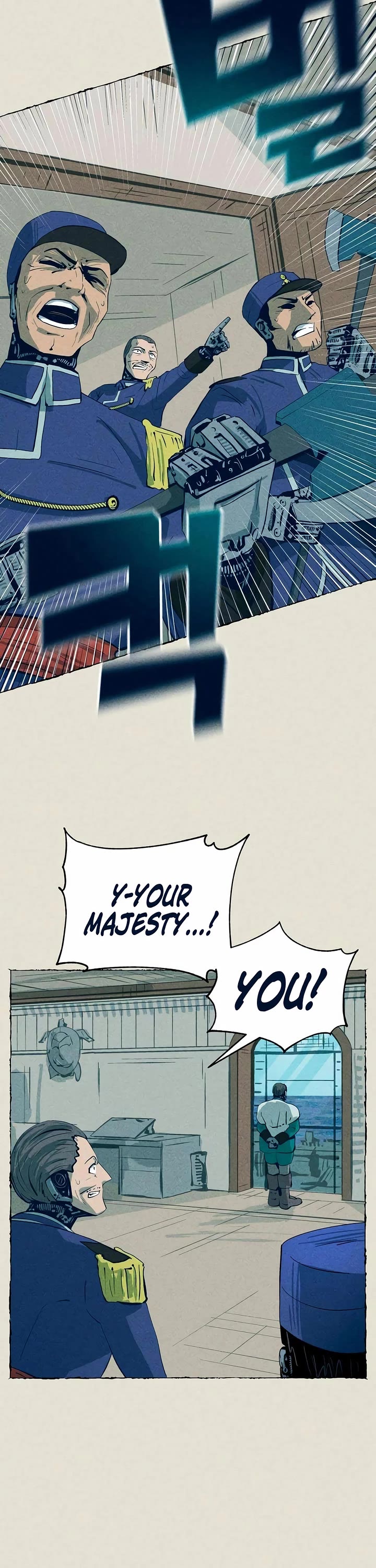 Journey of Iron and Ice chapter 6 page 28