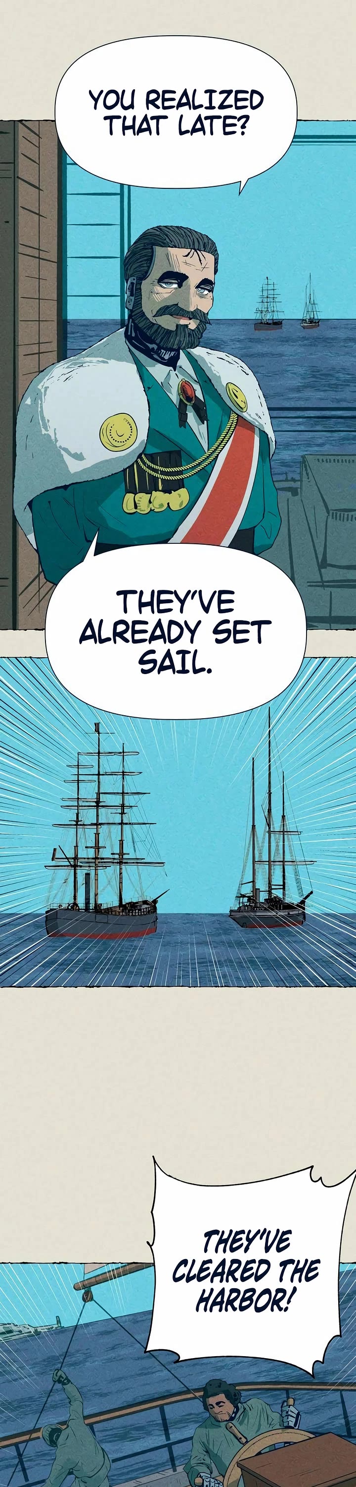 Journey of Iron and Ice chapter 6 page 29