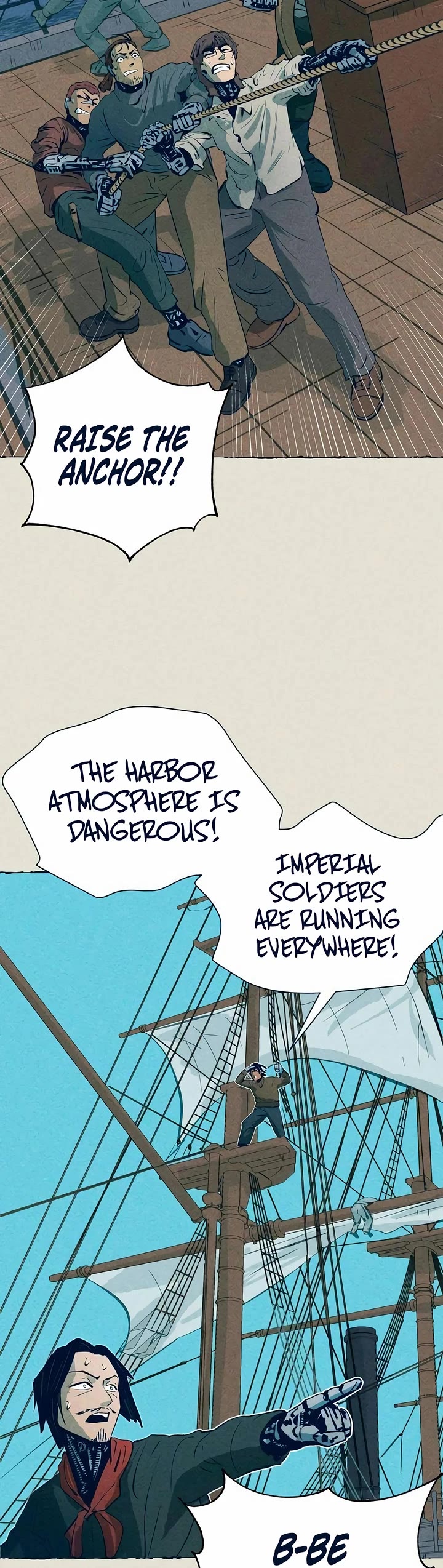 Journey of Iron and Ice chapter 6 page 30