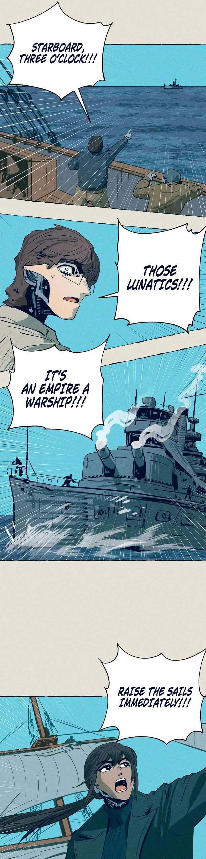 Journey of Iron and Ice chapter 6 page 32