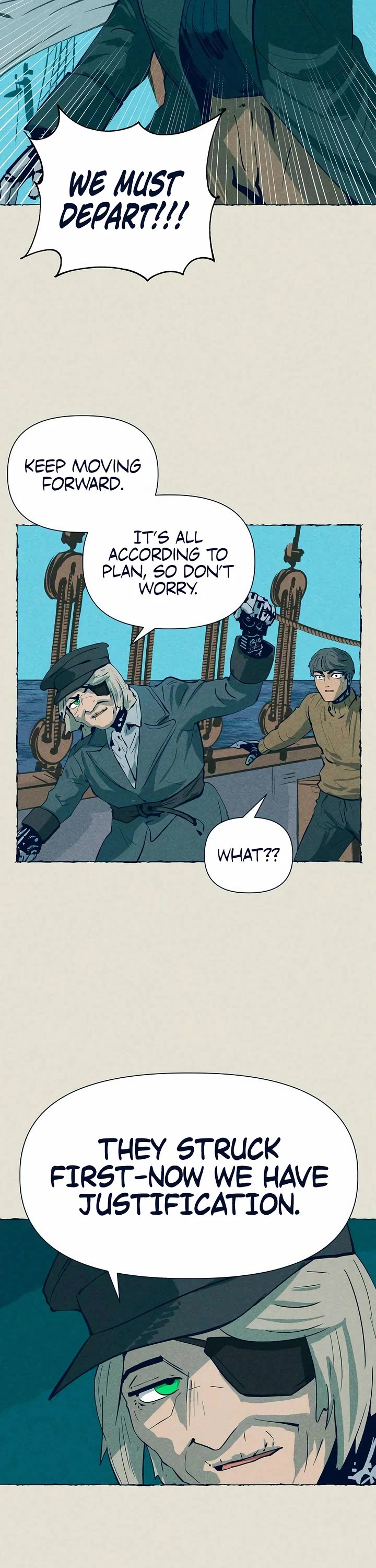 Journey of Iron and Ice chapter 6 page 33