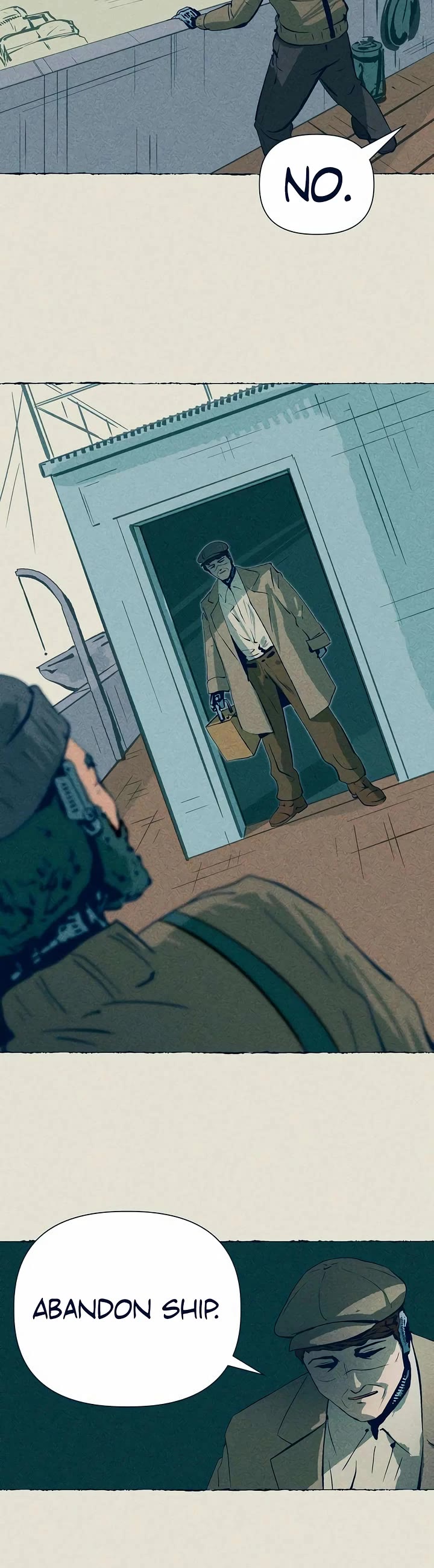 Journey of Iron and Ice chapter 6 page 35