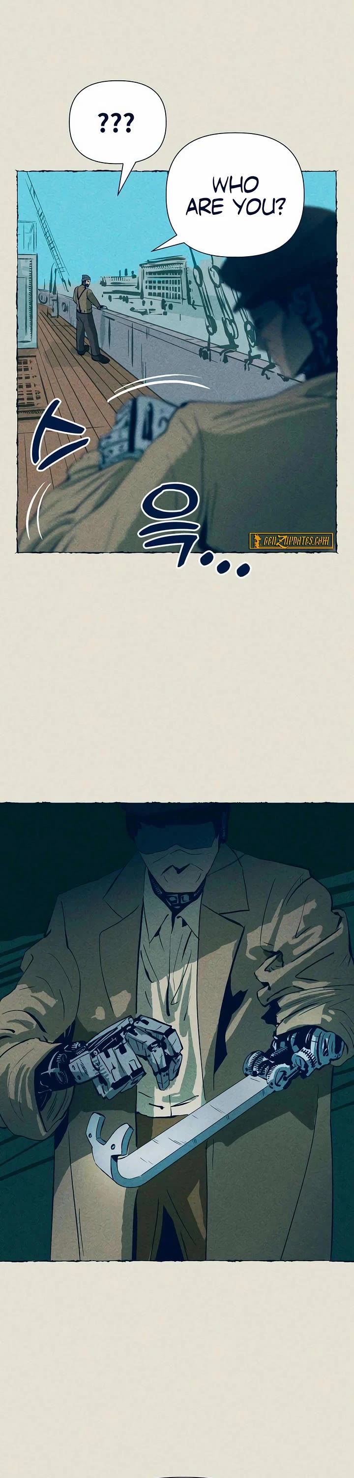 Journey of Iron and Ice chapter 6 page 36