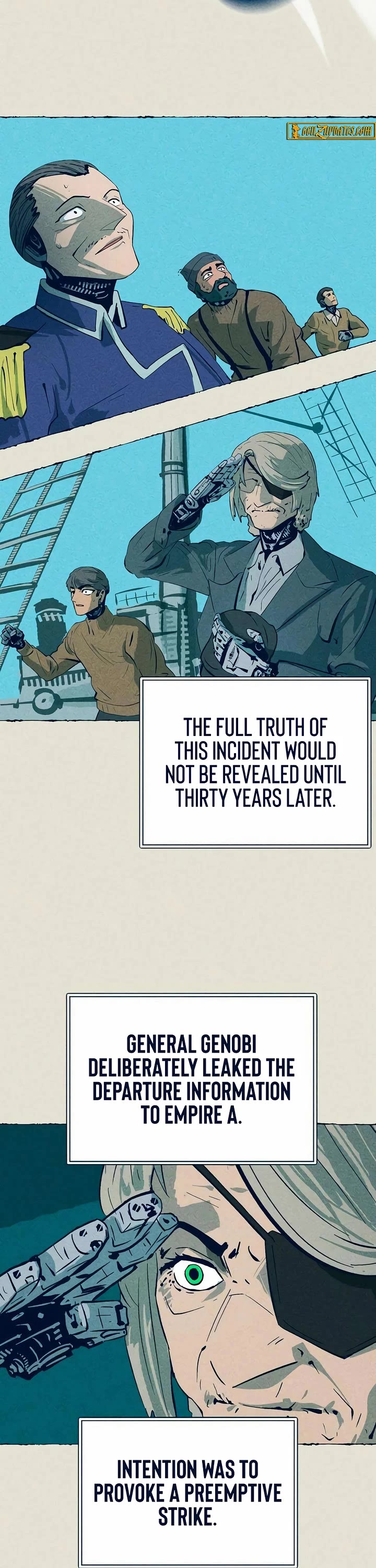 Journey of Iron and Ice chapter 6 page 39