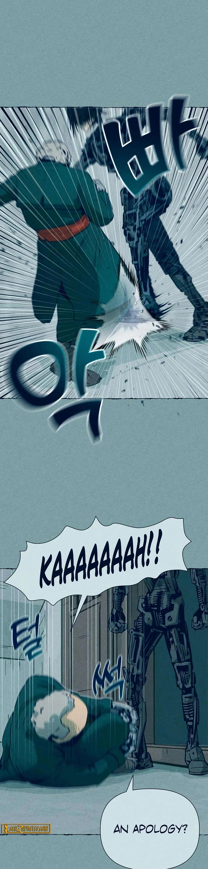 Journey of Iron and Ice chapter 6 page 4