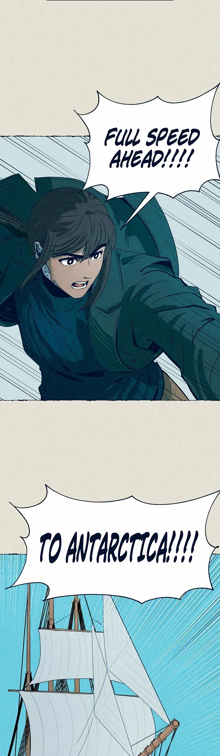 Journey of Iron and Ice chapter 6 page 40