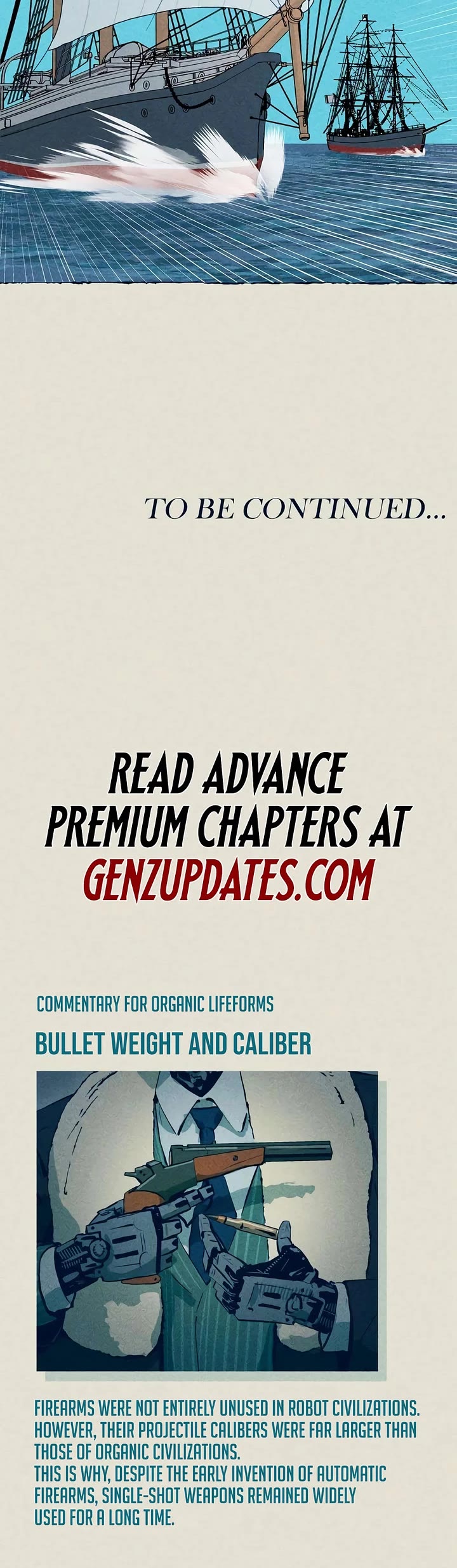 Journey of Iron and Ice chapter 6 page 41