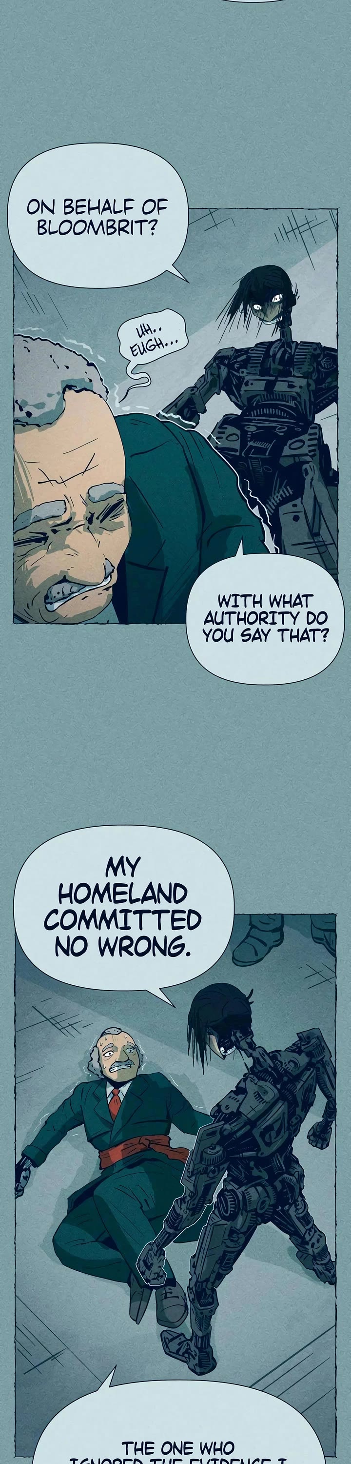 Journey of Iron and Ice chapter 6 page 5