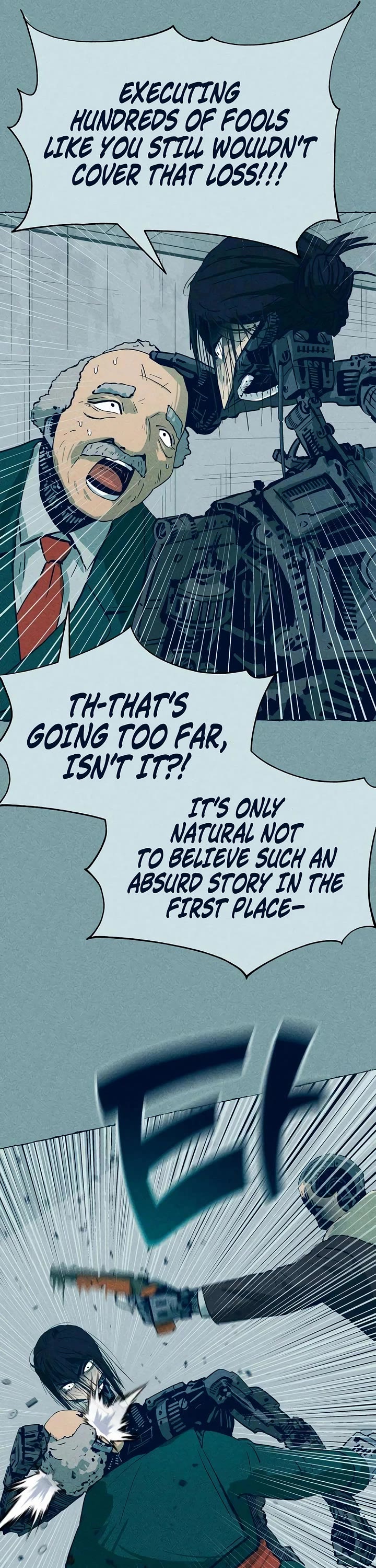 Journey of Iron and Ice chapter 6 page 8