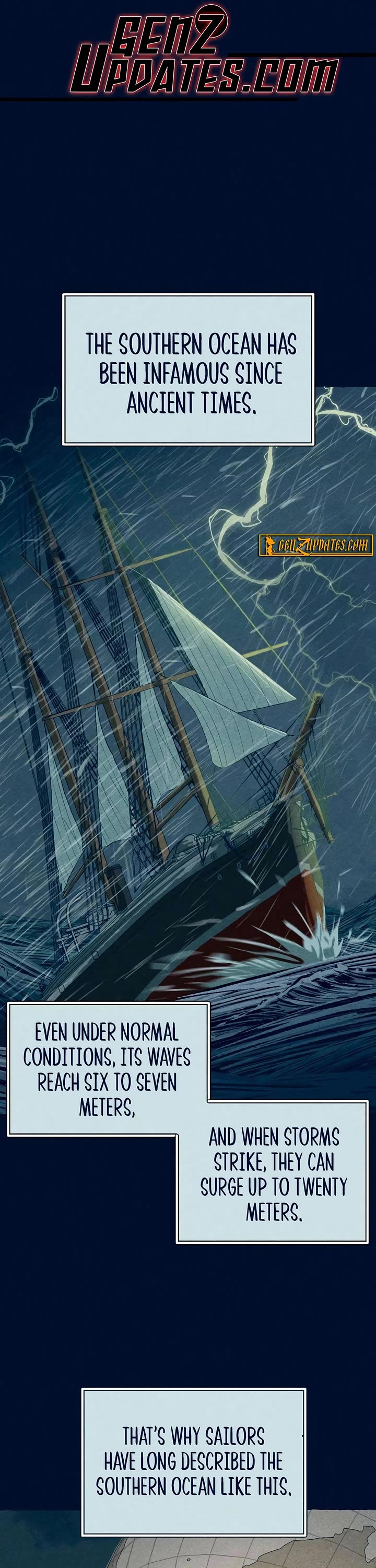 Journey of Iron and Ice chapter 7 page 1