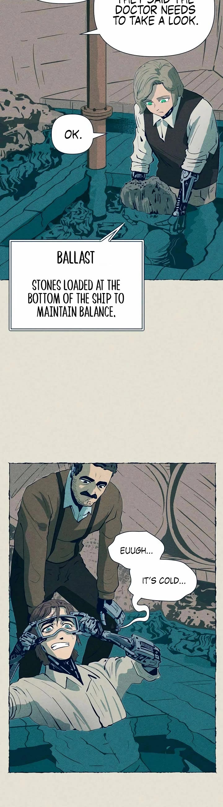 Journey of Iron and Ice chapter 7 page 10