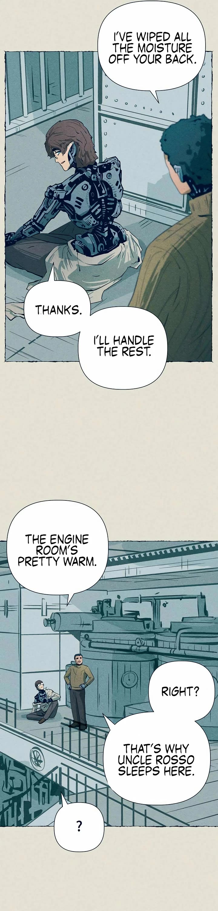 Journey of Iron and Ice chapter 7 page 20