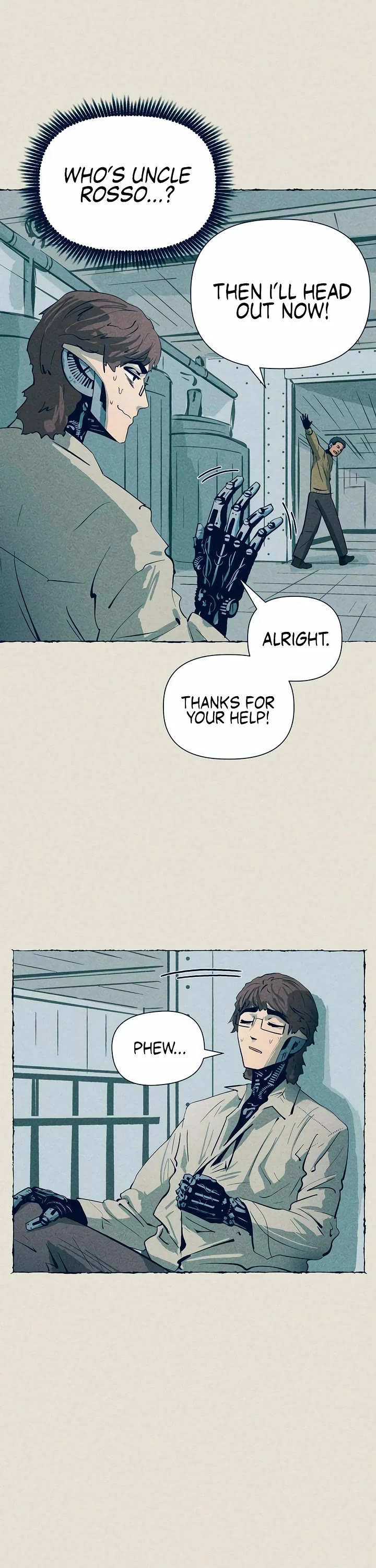 Journey of Iron and Ice chapter 7 page 21