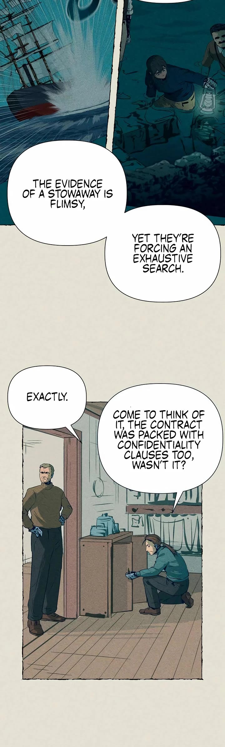 Journey of Iron and Ice chapter 7 page 26