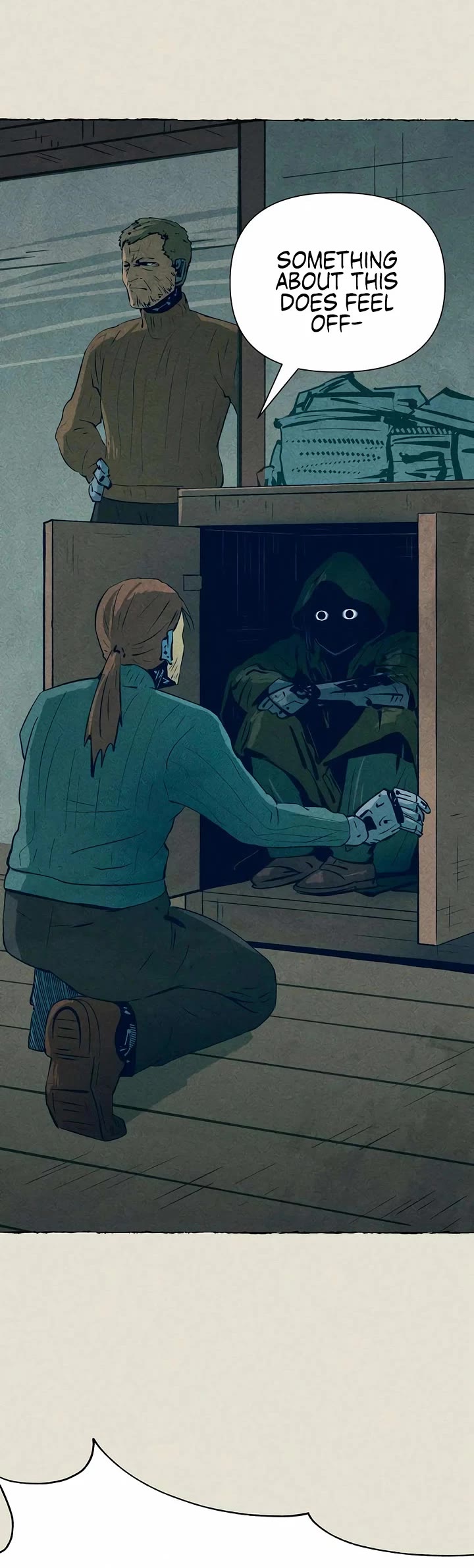 Journey of Iron and Ice chapter 7 page 27