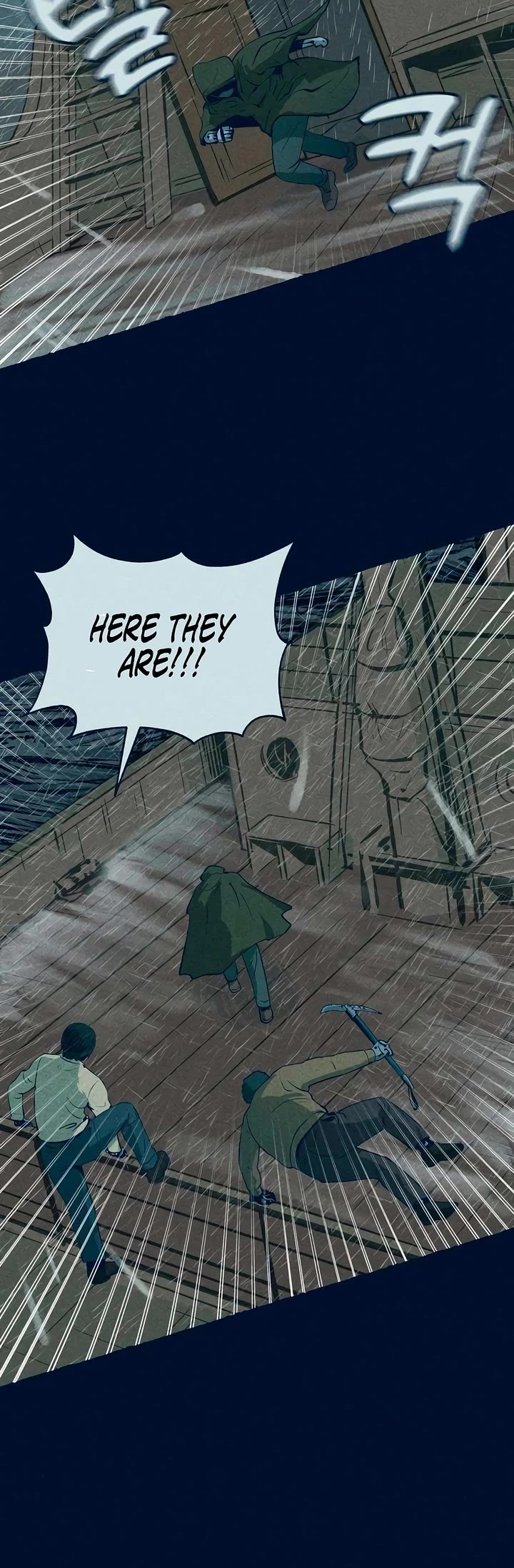 Journey of Iron and Ice chapter 7 page 30