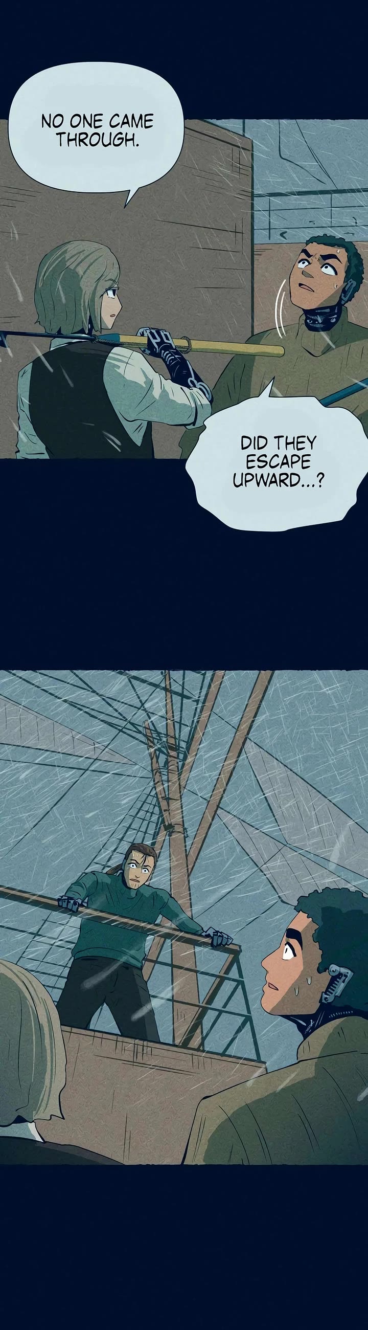 Journey of Iron and Ice chapter 7 page 35