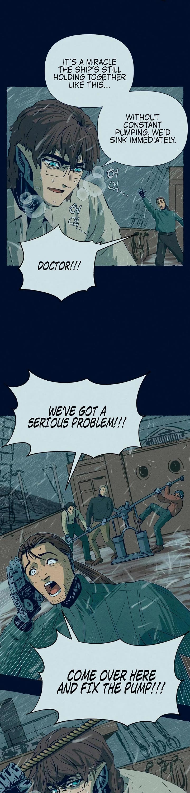 Journey of Iron and Ice chapter 7 page 5