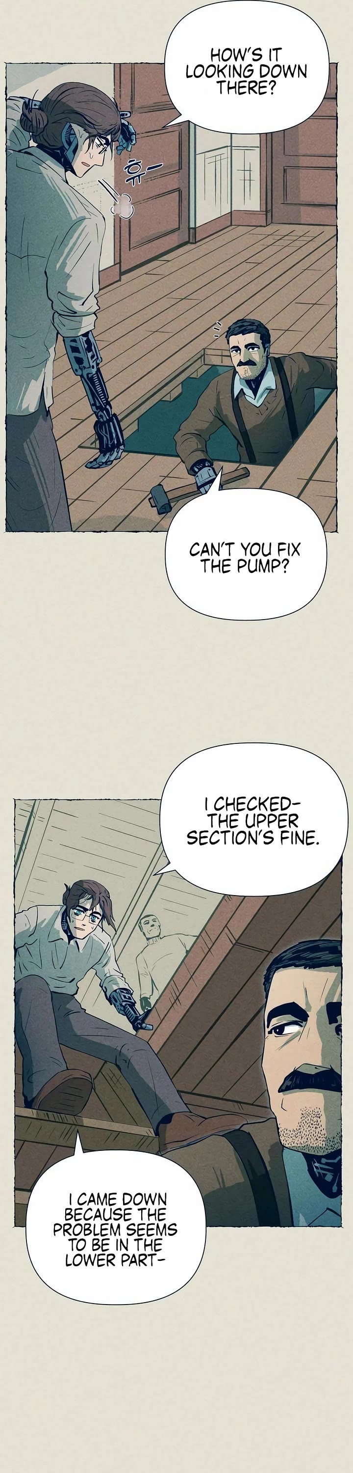 Journey of Iron and Ice chapter 7 page 8