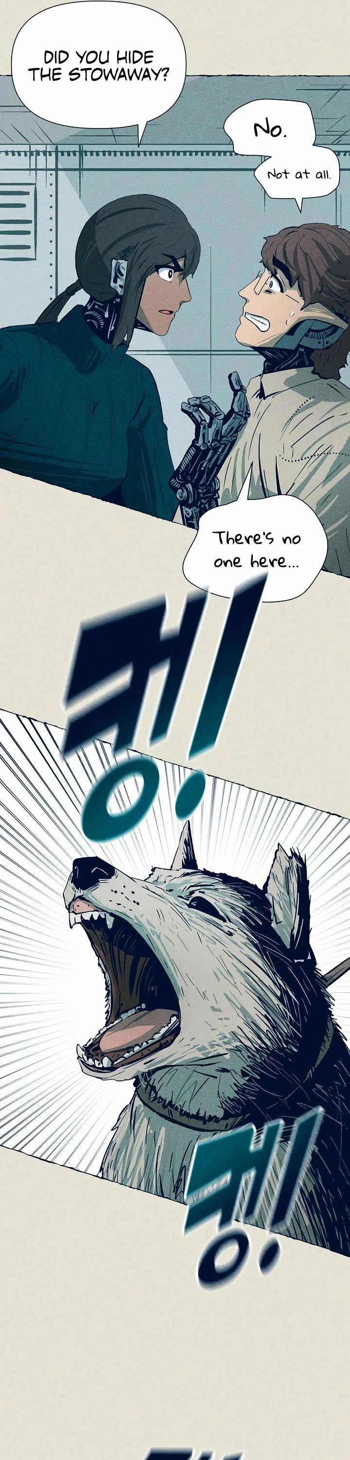 Journey of Iron and Ice chapter 8 page 11