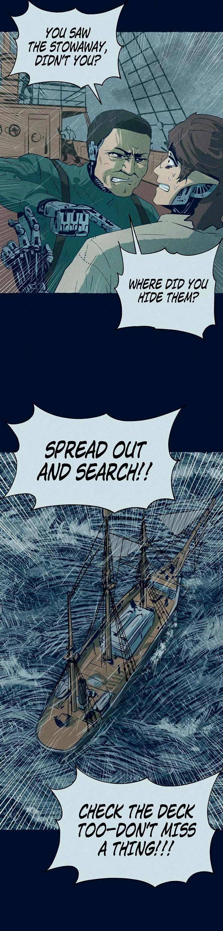 Journey of Iron and Ice chapter 8 page 15