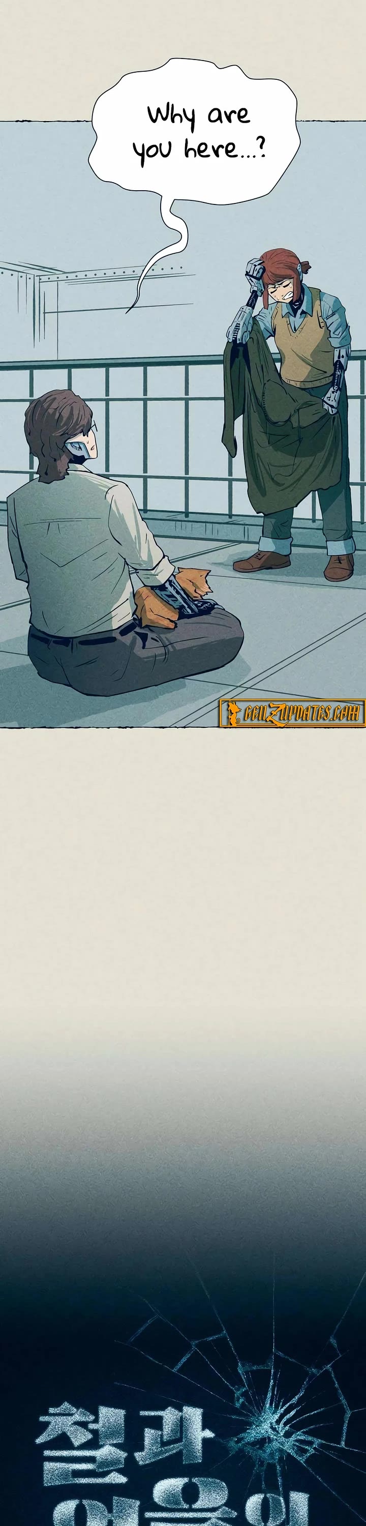 Journey of Iron and Ice chapter 8 page 2