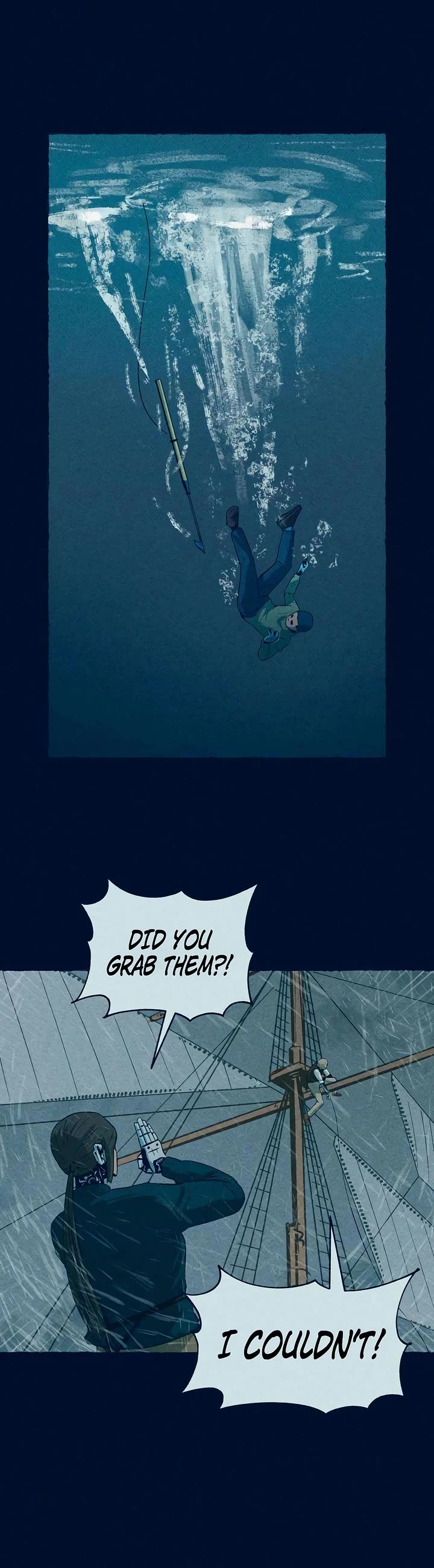 Journey of Iron and Ice chapter 8 page 26